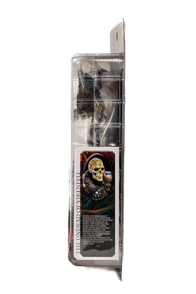 Amazon.com: Mythic Legions - Undead of Vikenfell - Retailer